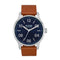 Nixon Patrol Leather Navy / Saddle - Streetart.fr
